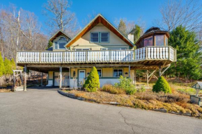 1 Mi to Story Land Spacious Home with Mtn Views!